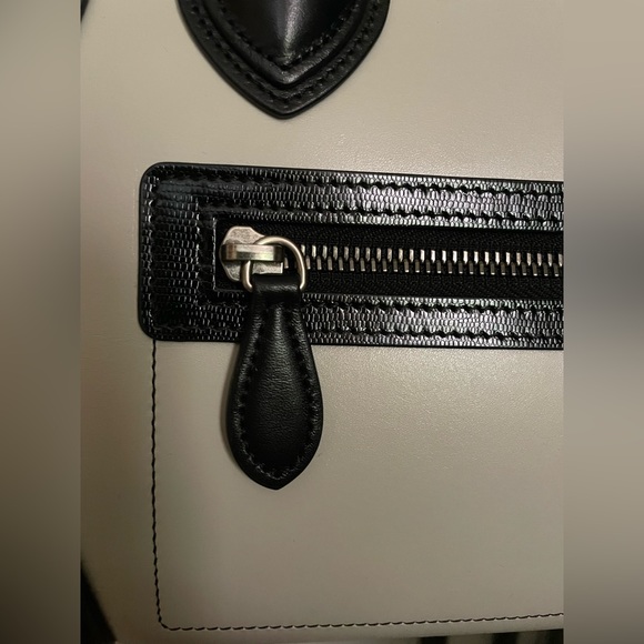 Celine Micro Luggage Handbag in Drummed Calfskin - Picture 7 of 10